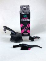 MUC-OFF | Bürsten-Set | 3 Stück | Veloreinigung