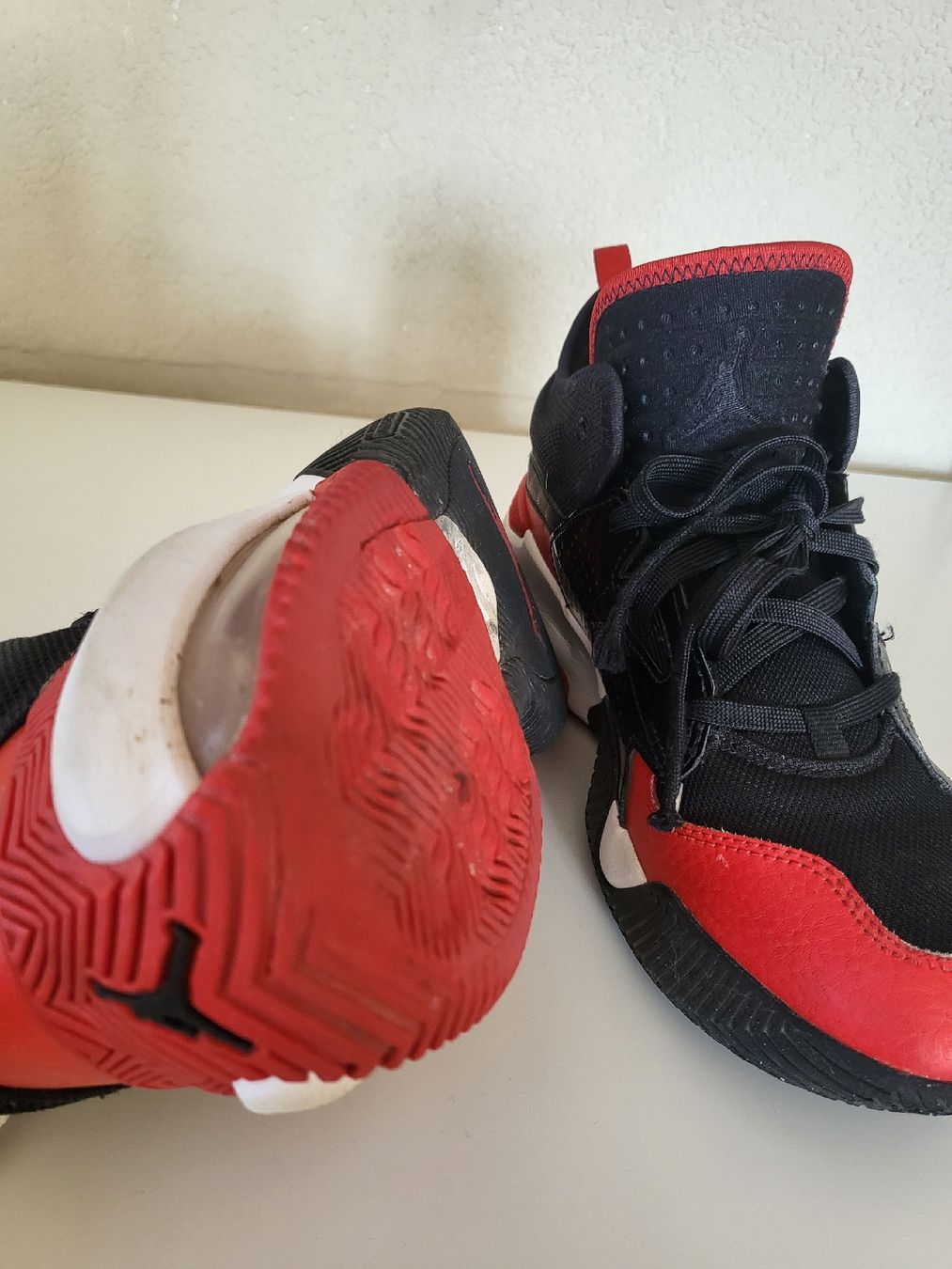 Jordan Scarpe da uomo: Jordan MP Man 23 - Black/Red - Size 40 – Usato da Sarmenstorf venduto da zuz_q5kq 6