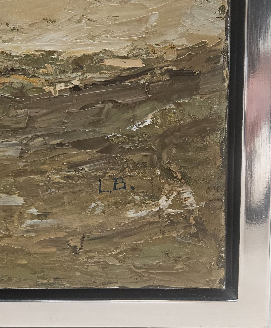 Gemälde: L.CAPECCI, Original, Toskana – Neu (gemäss Beschreibung) aus Gossau SG von SAENTISGALERIE 4