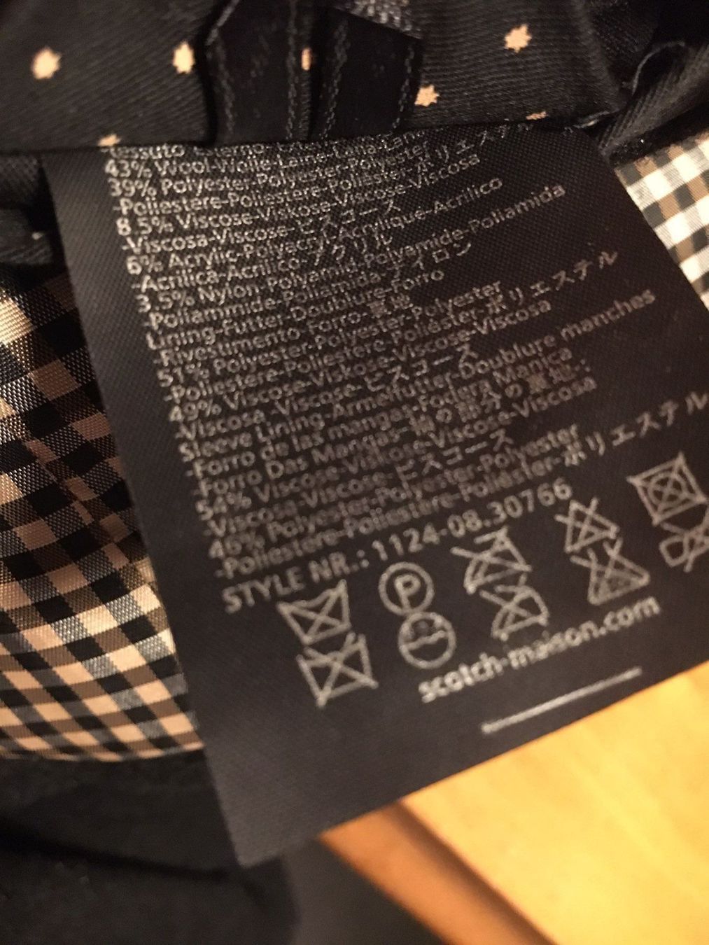 Maison Scotch Giacche: Maison Scotch Blazer schwarz Gr. 36 – Usato da Zürich venduto da ehupp 6