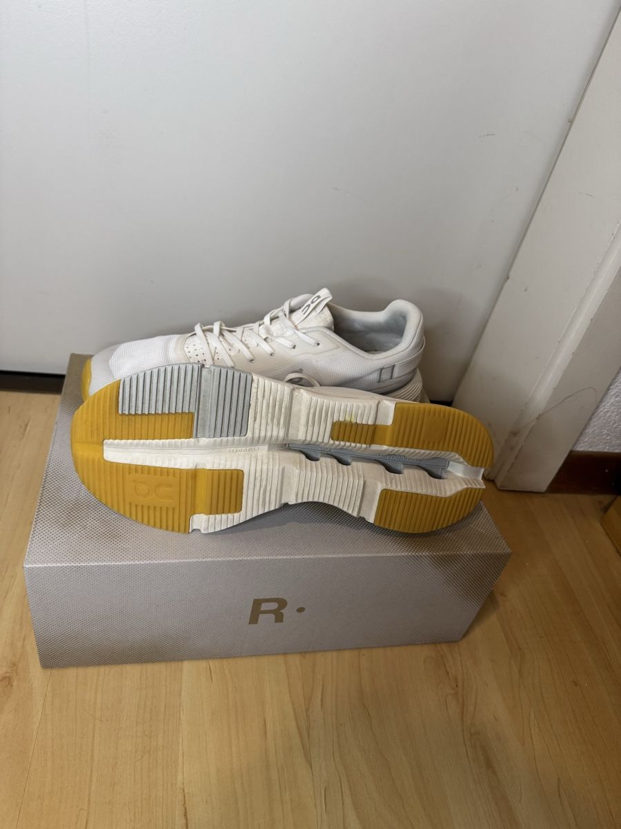 Herrenschuhe: Chaussures On Running blanche taille 44 – Neu (gemäss Beschreibung) aus Villiers von nou_68rh 3