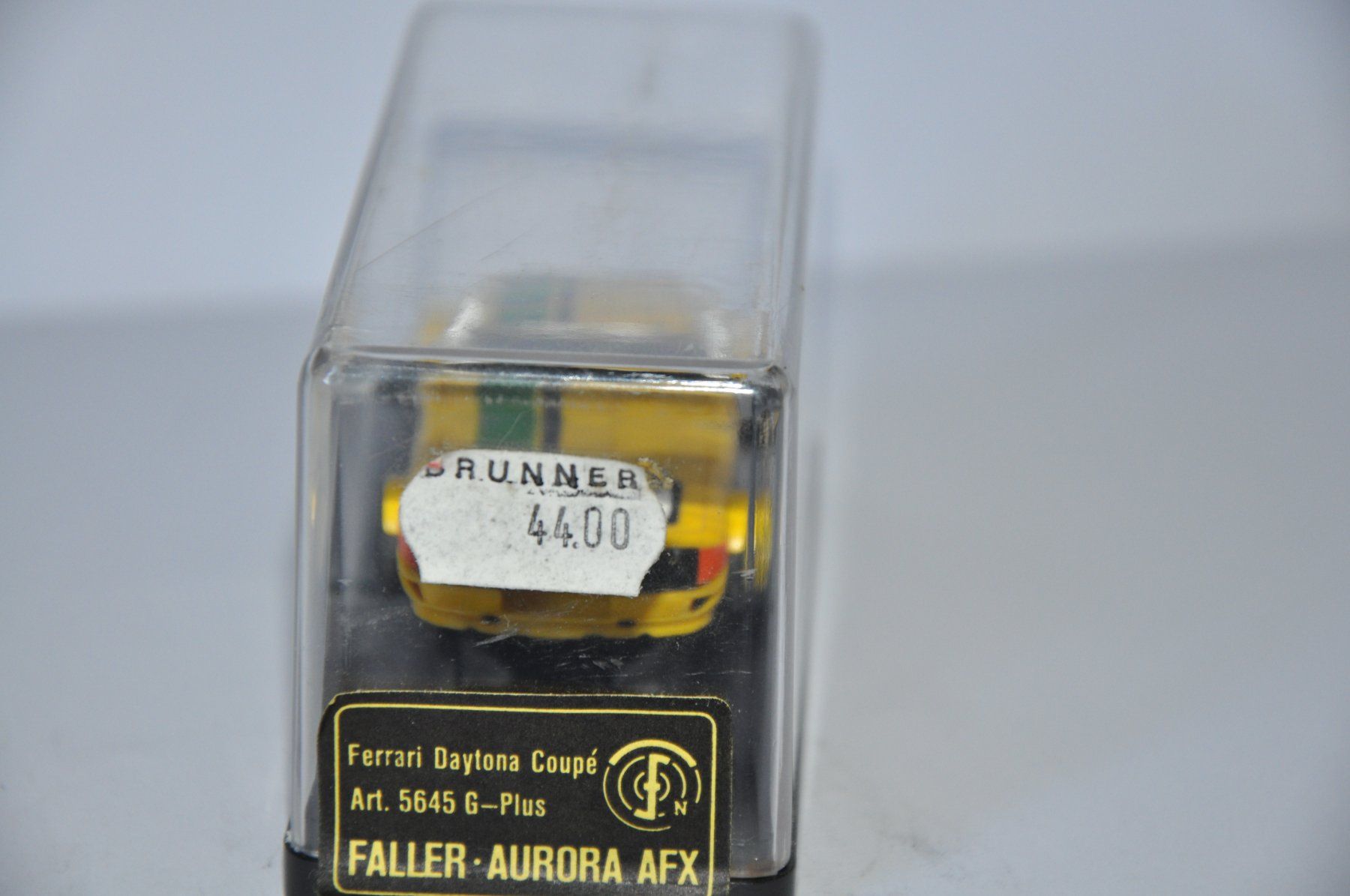 Faller Piste: Ferrari Daytona Faller AFX – Nuovo e nell'imballaggio originale da Ebnat-Kappel venduto da Aallerlei 5