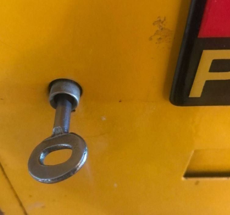 Chiavi: Schlüssel zu PTT Briefkasten – Usato da Fräschels venduto da Ucooker0