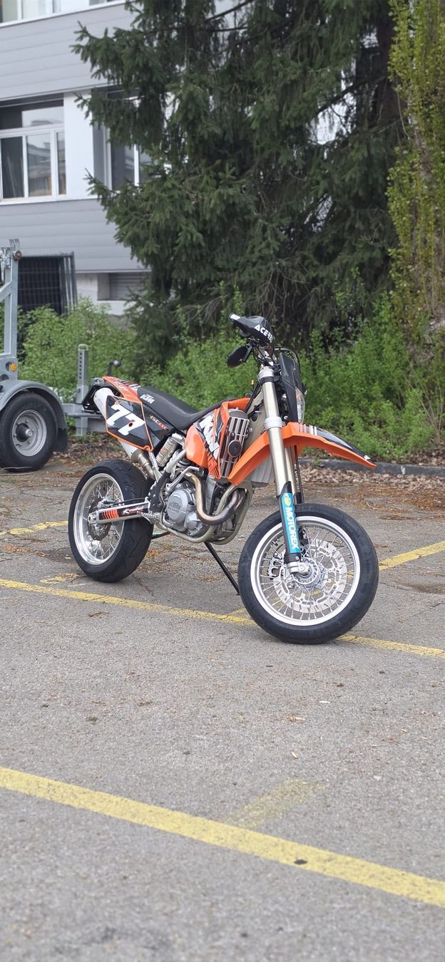 KTM Strasse: ktm exc 450 – Gebraucht aus Zürich von jca_6f8k 7