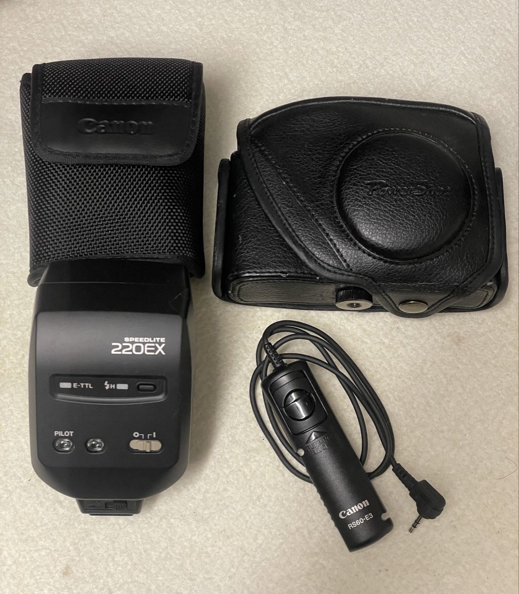 Canon Fotocamera: Accessoires pour Canon G16 PowerShot – Usato da La Neuveville venduto da logane42 1