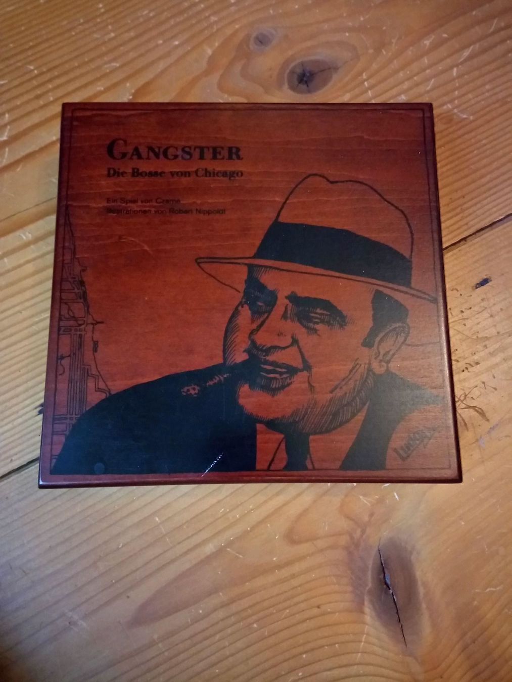 Giochi: Gangster Brettspiel / Gesellschaftsspiel – Nuovo (secondo la descrizione) da Beckenried venduto da Havacola 1
