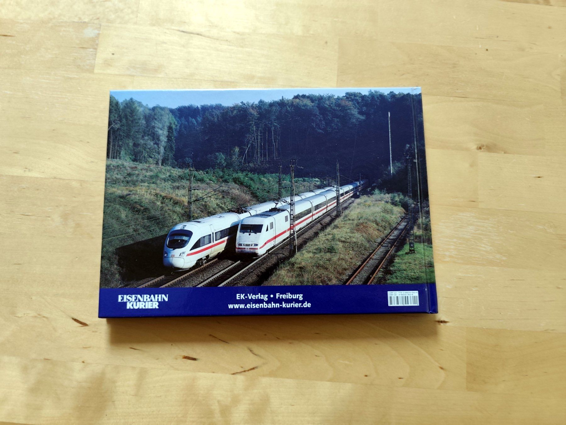 Livres: Intercityexpress ICE – Neuf avec emballage d'origine à Birrwil par dirtyoldtown 7