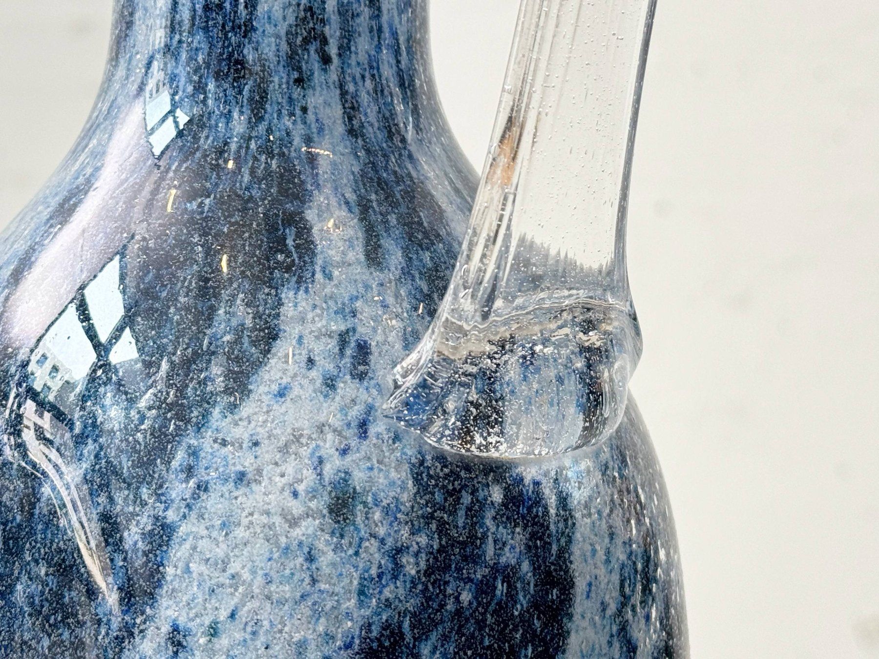 Vasi & Recipienti: Sarner Glas Efeso Vase, Studioglas mit Murano-Einfluss 60er – Usato da Zürich venduto da LeMoege 3