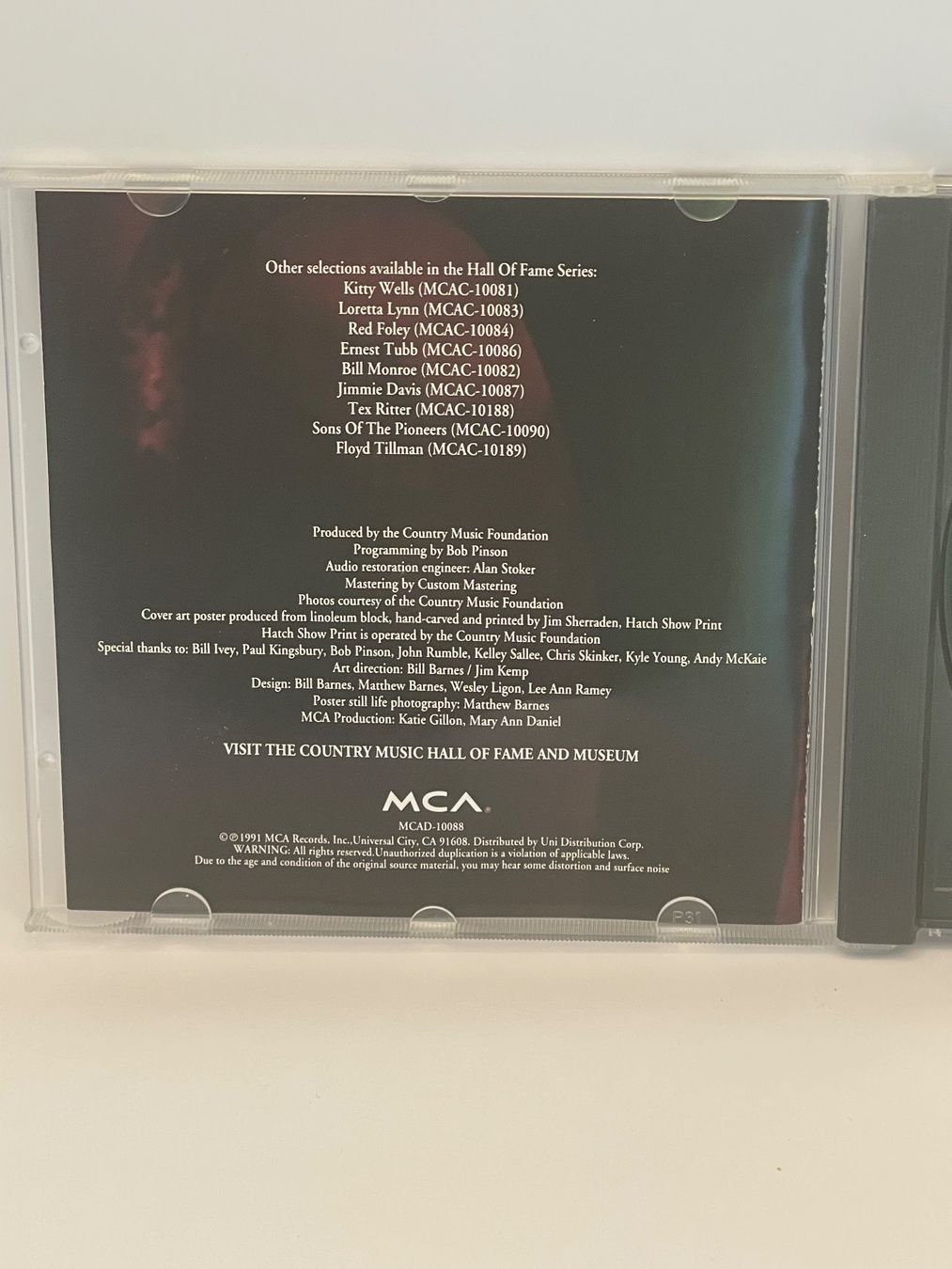 CD: The Carter Family – Usato da Rüti ZH venduto da alumedien 3