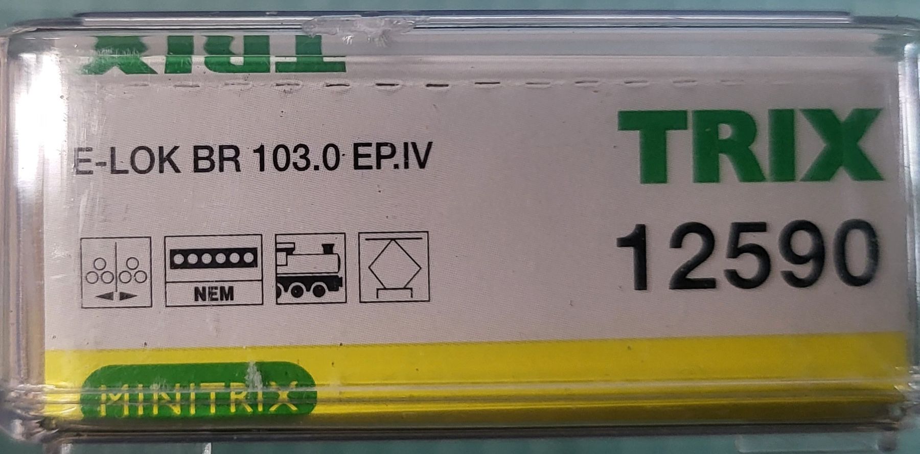 Trix Modellini di ferrovie: Minitrix 12590 BR 103 DB E-Lok Analog/Digital – Nuovo (secondo la descrizione) da Malters venduto da minitrix79 5