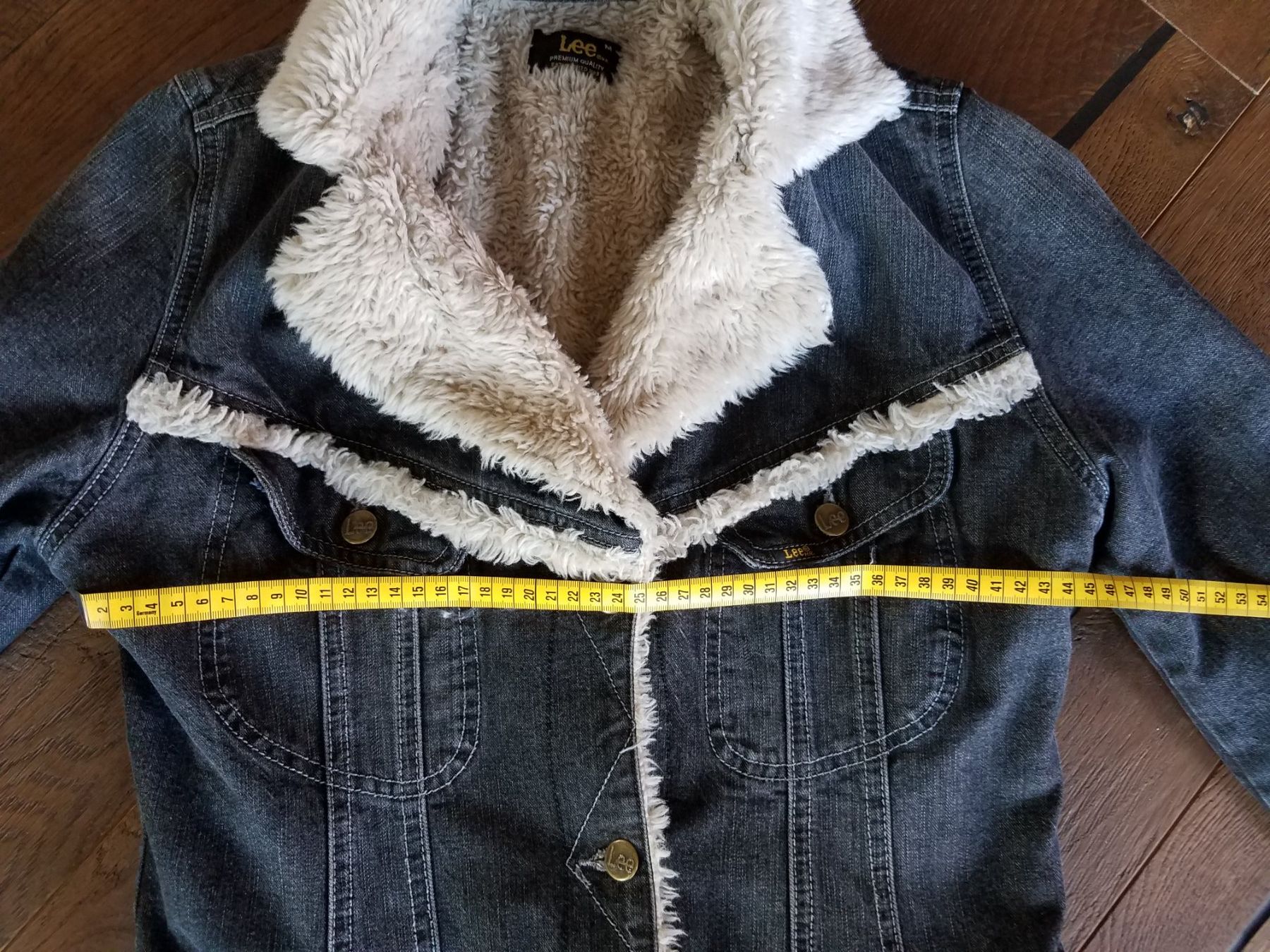 Lee Mäntel: Warmer Lee Jeansmantel Gr. M Teddyfell – Gebraucht aus Lostorf von MidnightRider59 4