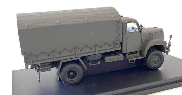 Saurer Modellini d'auto: Saurer 2DM Schweizer Armee 1:50 / OVP – Nuovo e nell'imballaggio originale da Fulenbach venduto da fred039 1