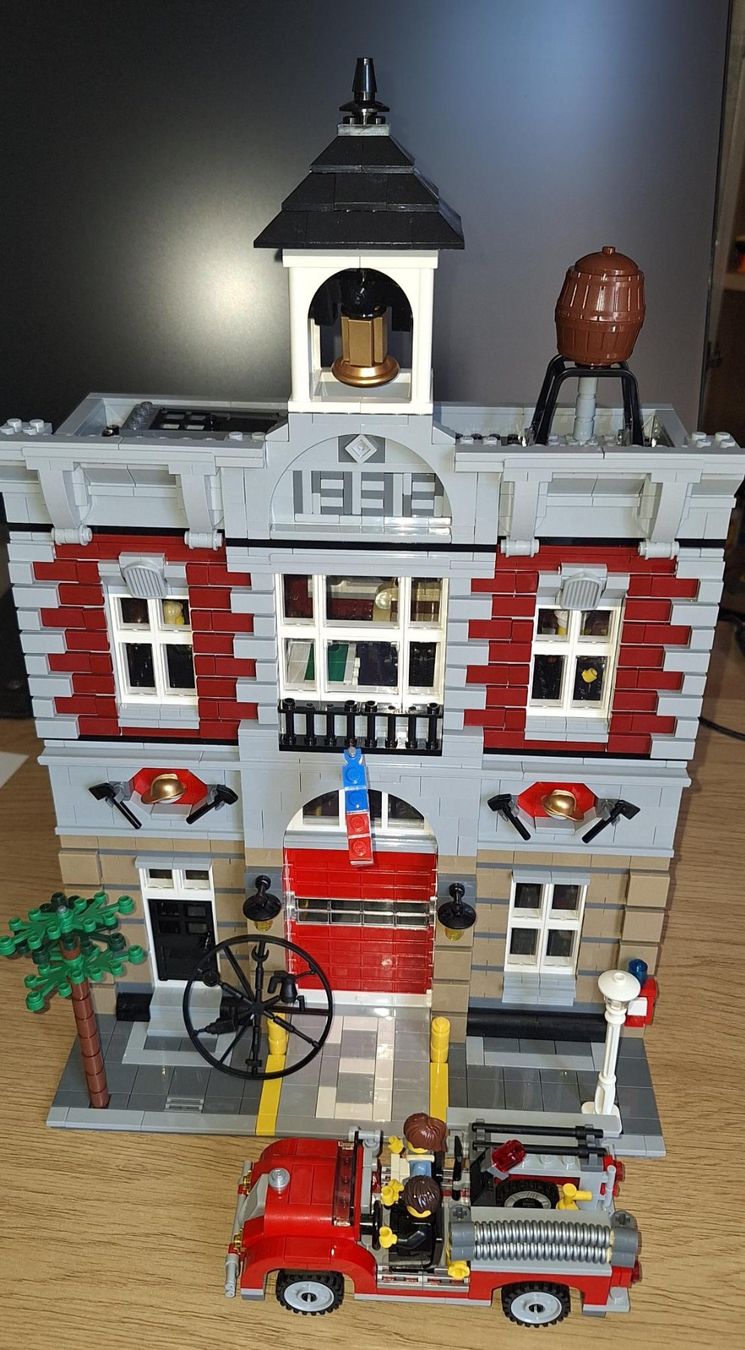 Lego Baukästen: LEGO Creator Expert 10197 Feuerwehrwache – Gebraucht aus Genève von BrickFanGe 2