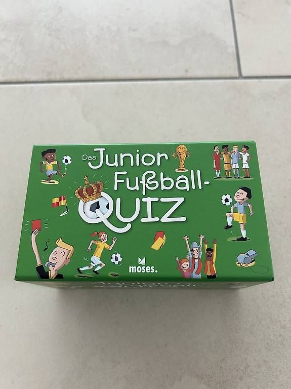 Giochi: Quiz Junior Fussball – Usato da Schwerzenbach venduto da nic_zt5r