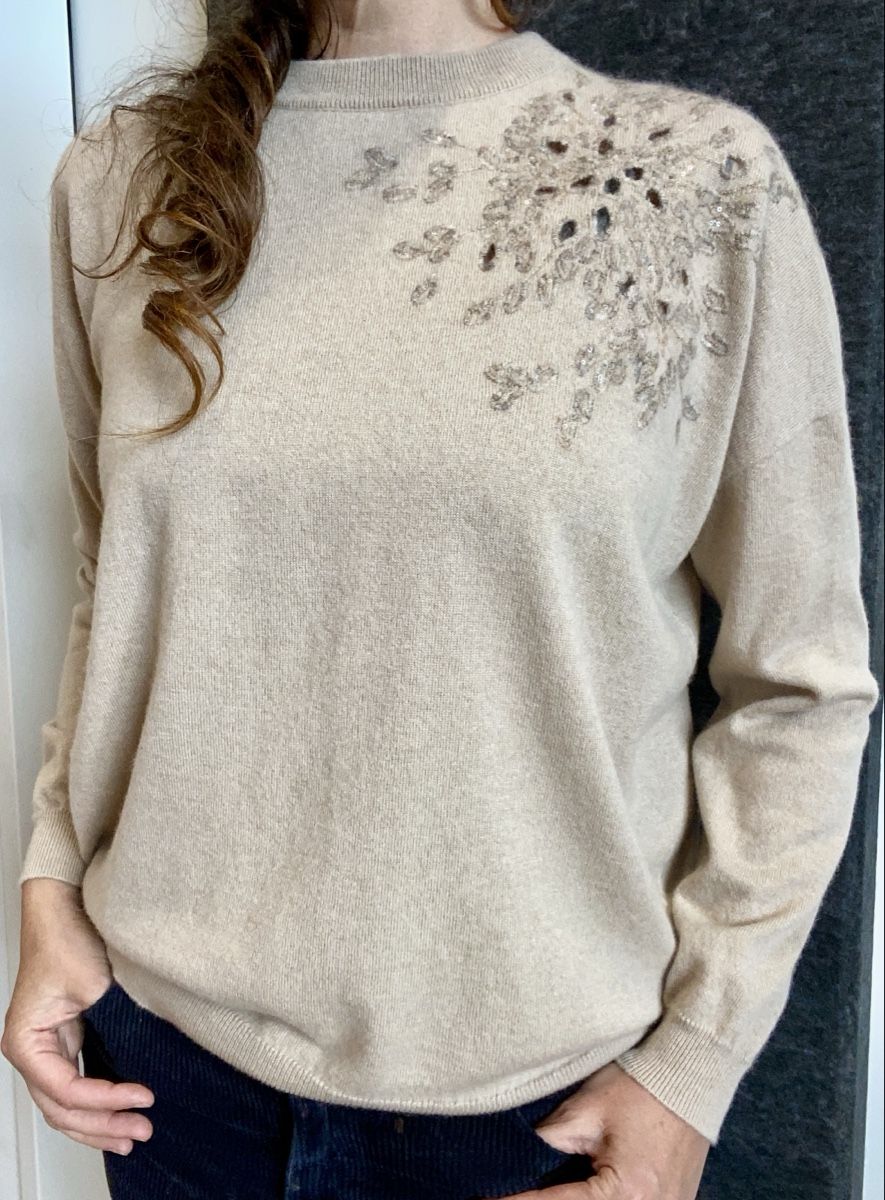 Brunello Cucinelli Maglioni & Felpe: Brunello Cucinelli 100% Kaschmir Pullover M  – Usato da Dittingen venduto da ert_nyv5