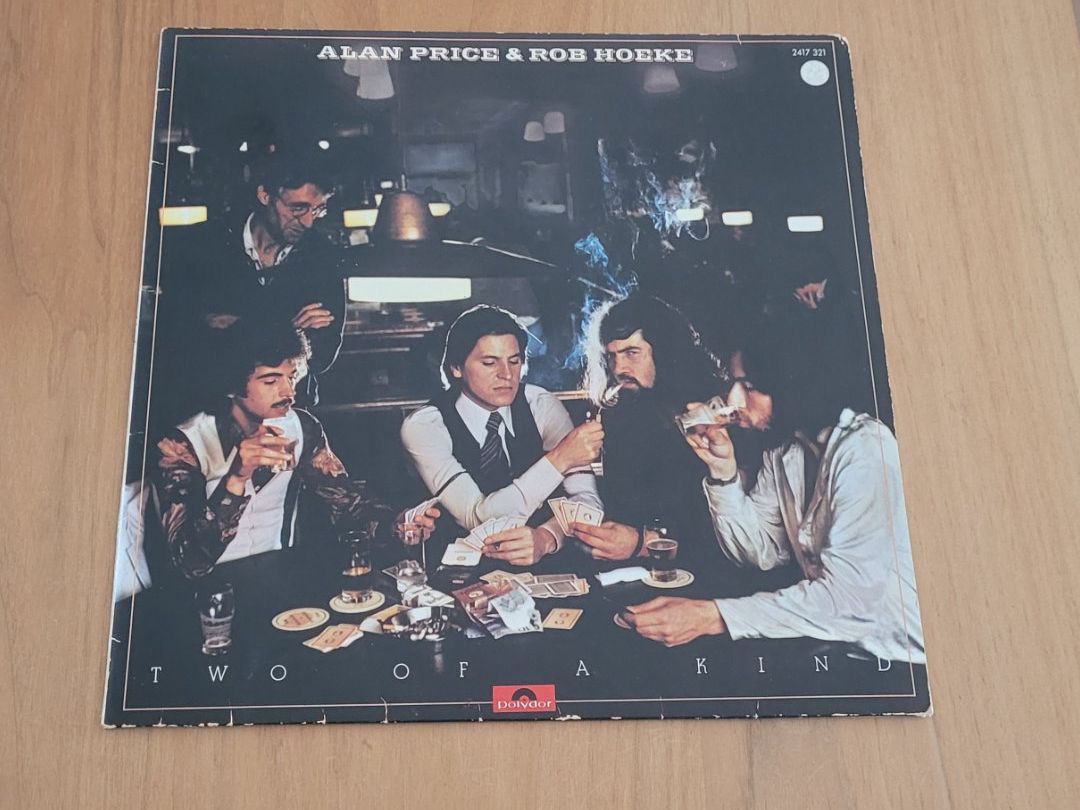 Dischi in vinile: LP  Alan Price and Rob Hoeke – Usato da Martigny venduto da MZ-67