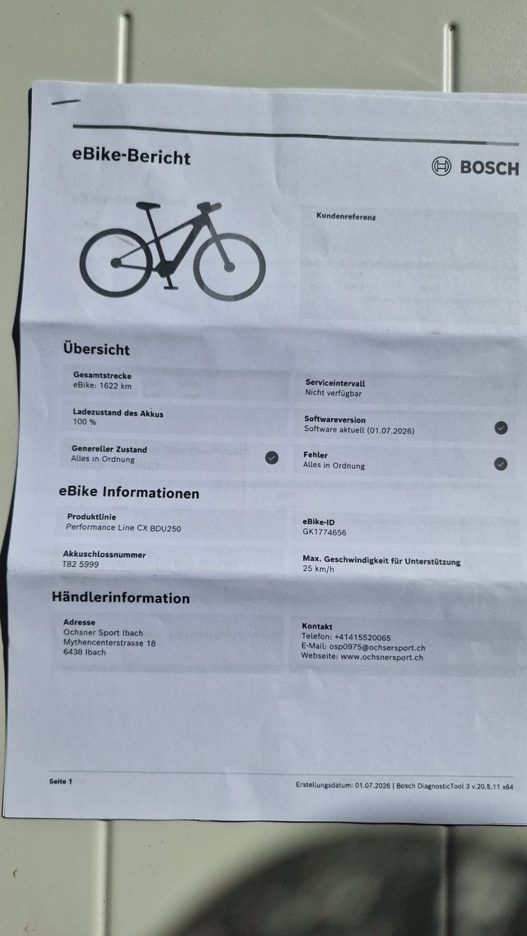 Scott Velos: Scott E-MTB HT ab Komplettservice – Gebraucht aus Morschach von Brunog 5