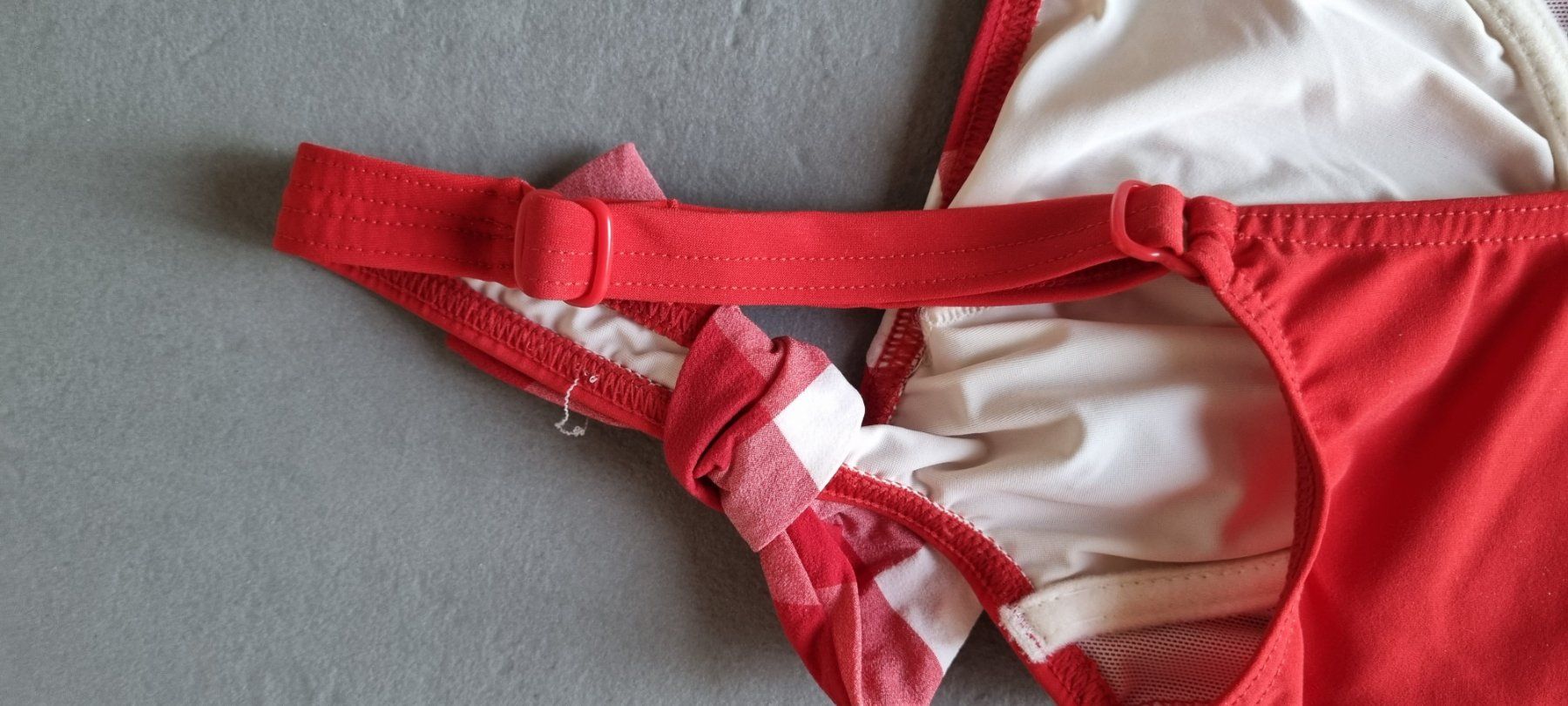 Costumi da bagno & Bikini: Maillot de bain Maison Lejaby Elixir rouge/vichy 70D 2D S – Nuovo (secondo la descrizione) da vufflens la ville venduto da Veuveclicquot 3