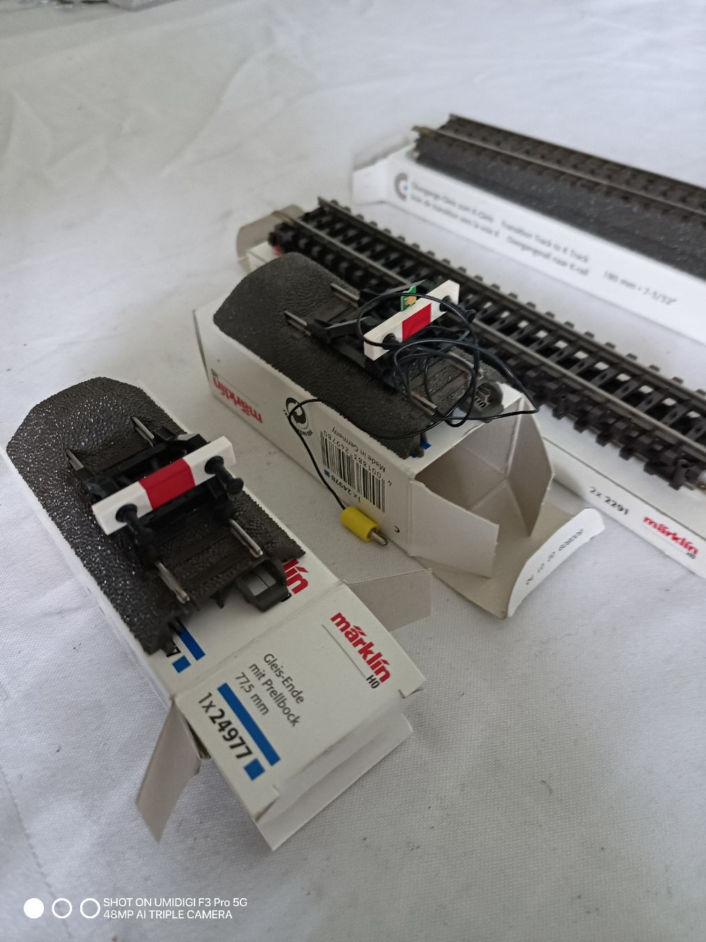 Märklin Modellini di ferrovie: Märklin H0 Gleis Konvolut – Nuovo (secondo la descrizione) da Aarwangen venduto da to-hirschi 5