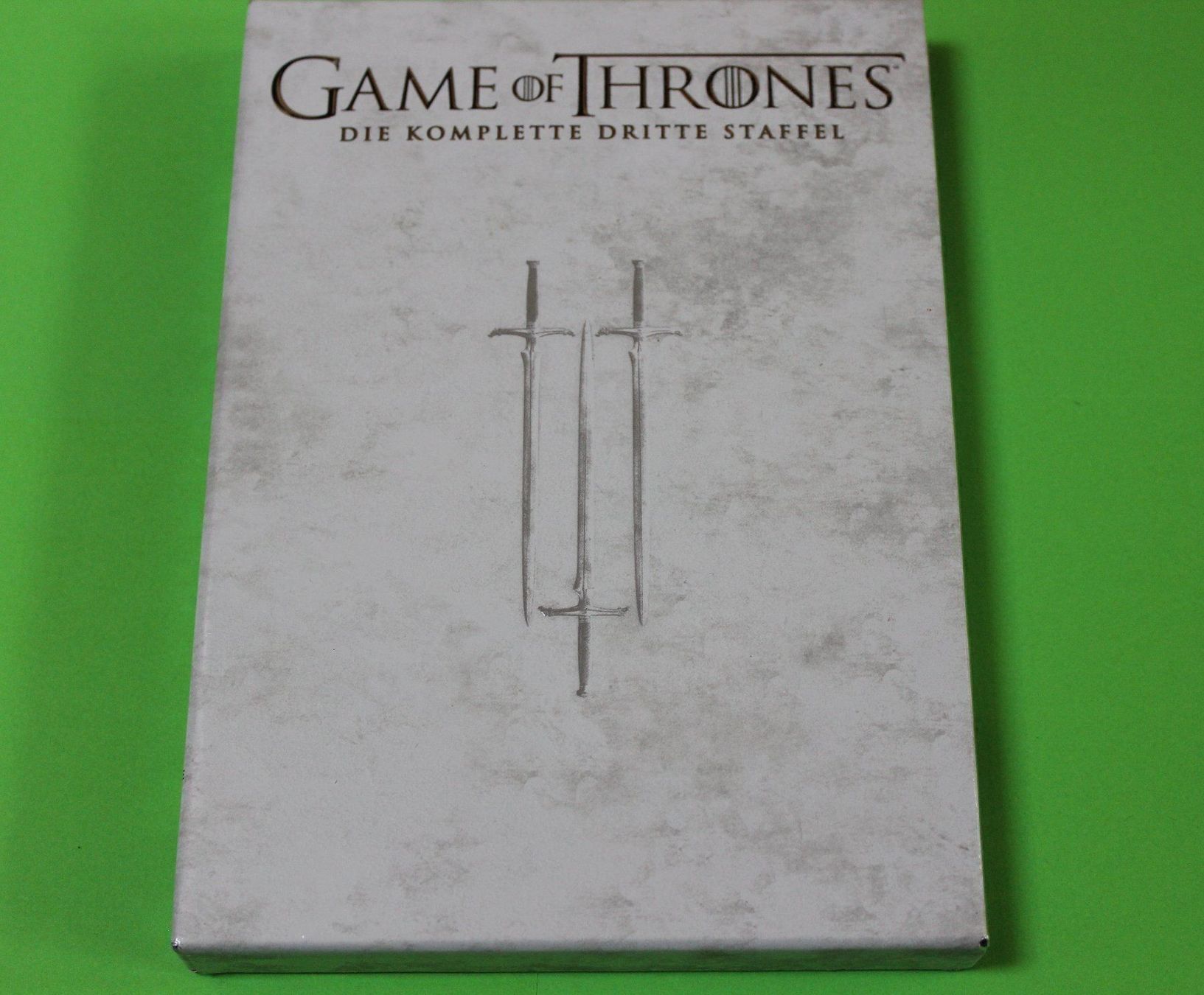 Tutti i DVDs: GAME OF THRONES - STAFFEL 3 (5DVDs)!!!!! – Usato da Tübach venduto da JamesStone 2