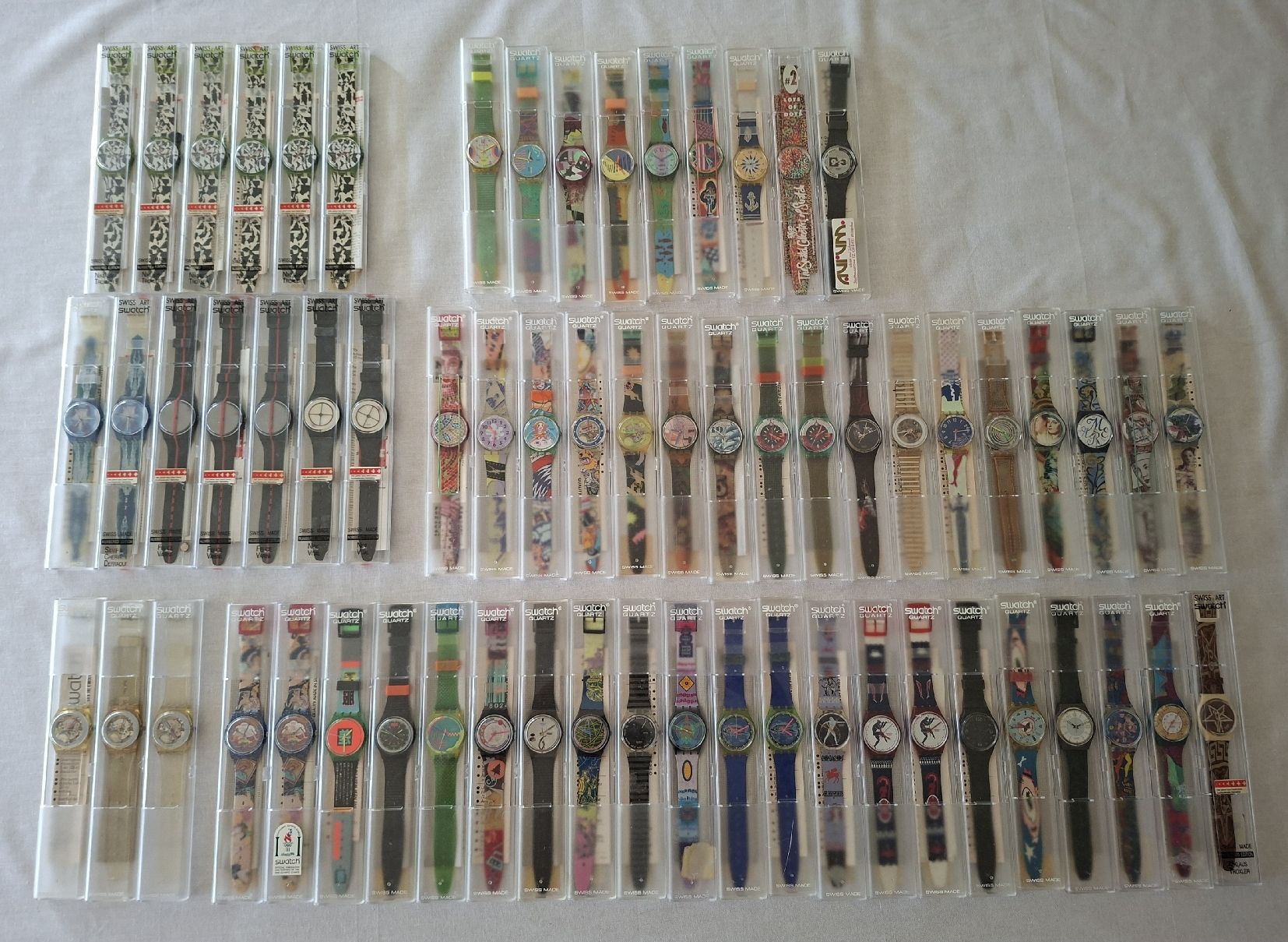Swatch Montres: Swatch Cent 63 Stk.  – D'occasion à Spiez par -37-