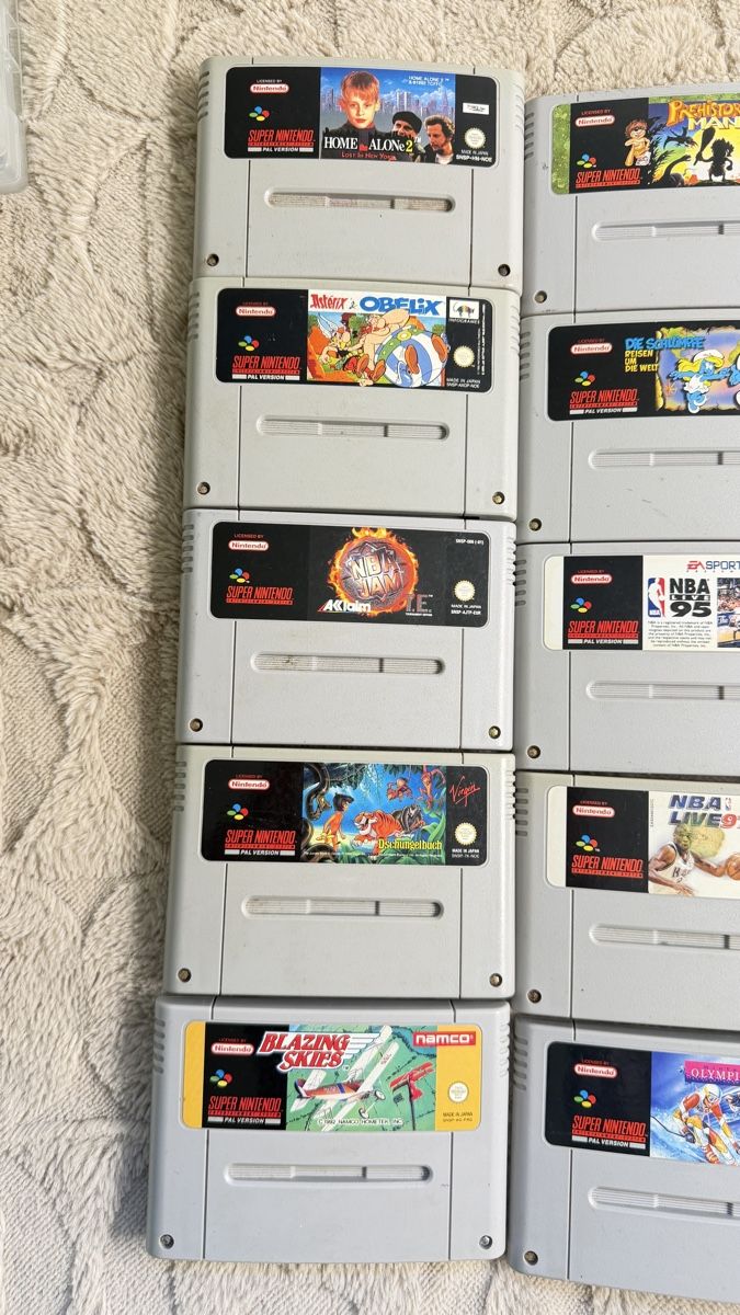 Nintendo Jeux: Nintendo SNES Spiele – D'occasion à Kreuzlingen par Lion_10 1