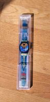 Vintage Montre Swatch Homme BLUE FLAMINGO GN114 (1990)
