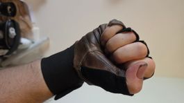 Pumbaz Gewichtsheber Handschuhe
