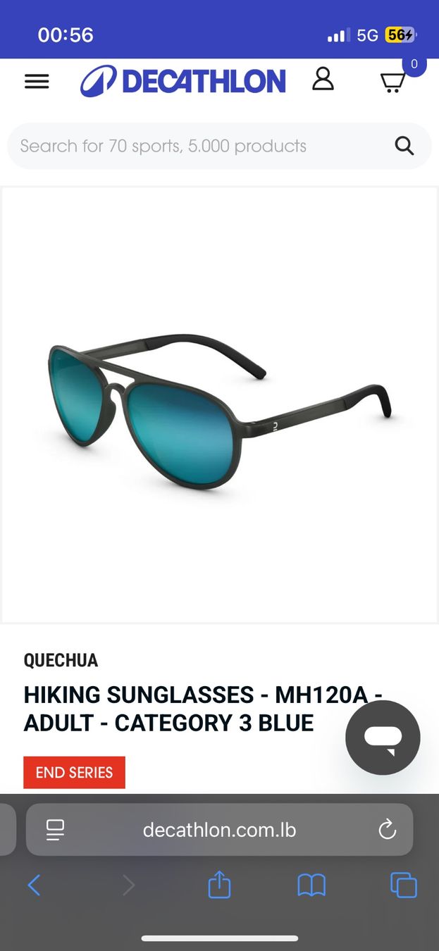 Occhiali & Lenti: Wander Sonnenbrille – Usato da Ittigen venduto da lar_6qnn 1
