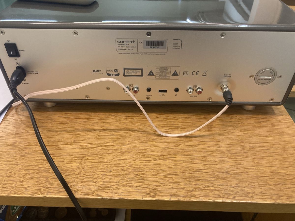 Sonoro Lecteur multimedia & Streamer: SonoroStereo SO-310 Stereo Musik System mit Bluetooth DAB – D'occasion à Aarwangen par to-hirschi 8