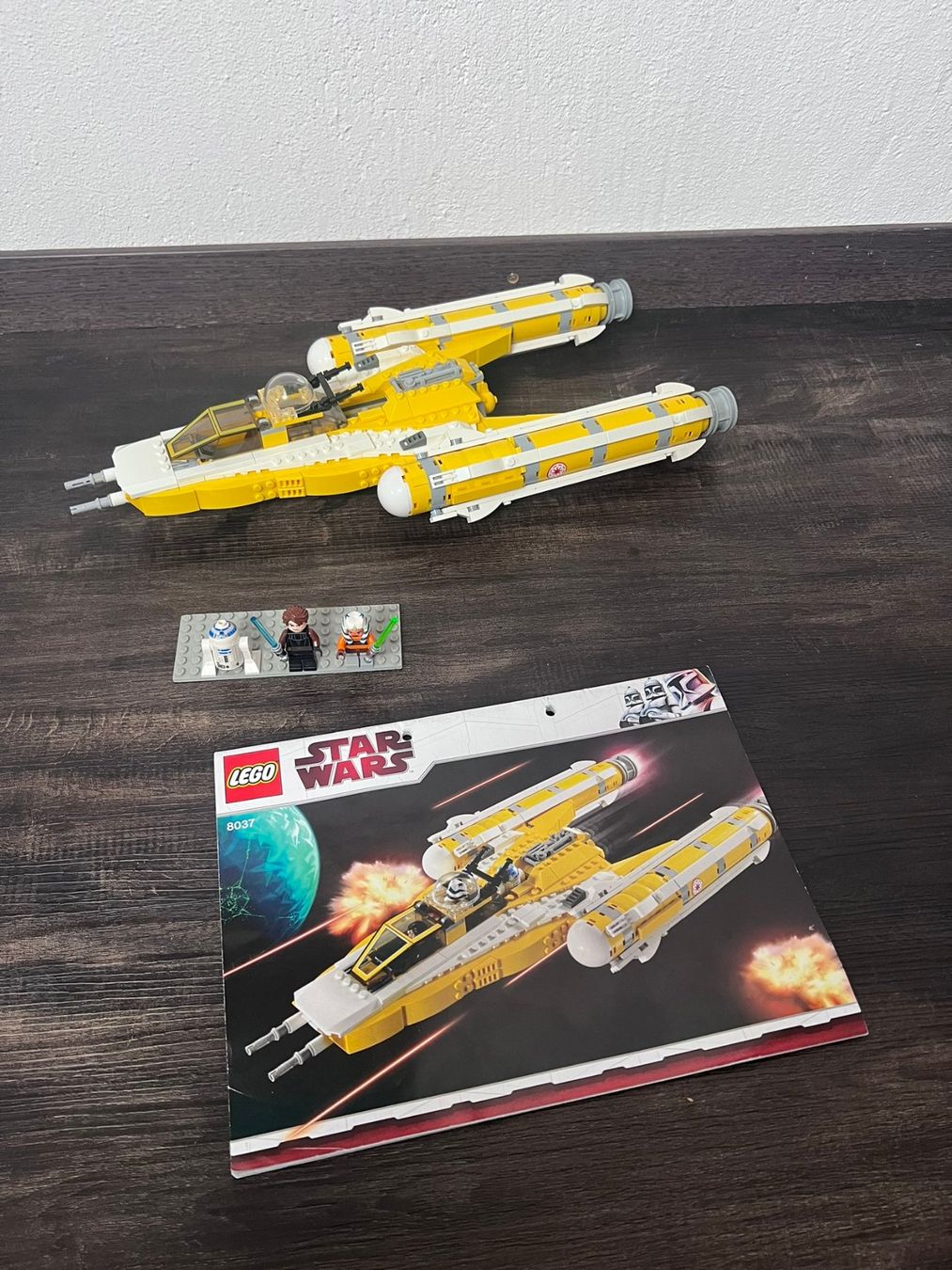 Lego Giocattoli: Lego Anakins Y-Wing 8037 – Usato da Wilderswil venduto da TimStalder