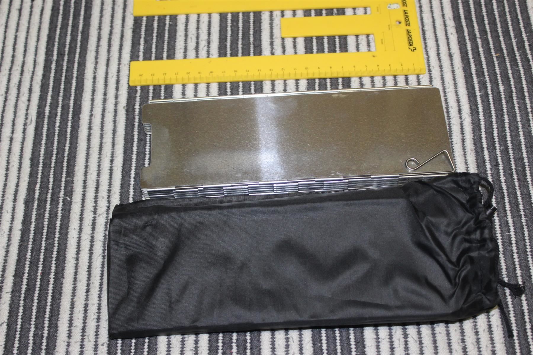 Elettrodomestici da cucina: Faltbar Campingkocher Windschut Aluminum – Nuovo (secondo la descrizione) da Kirchdorf AG venduto da Aarereussshop 1