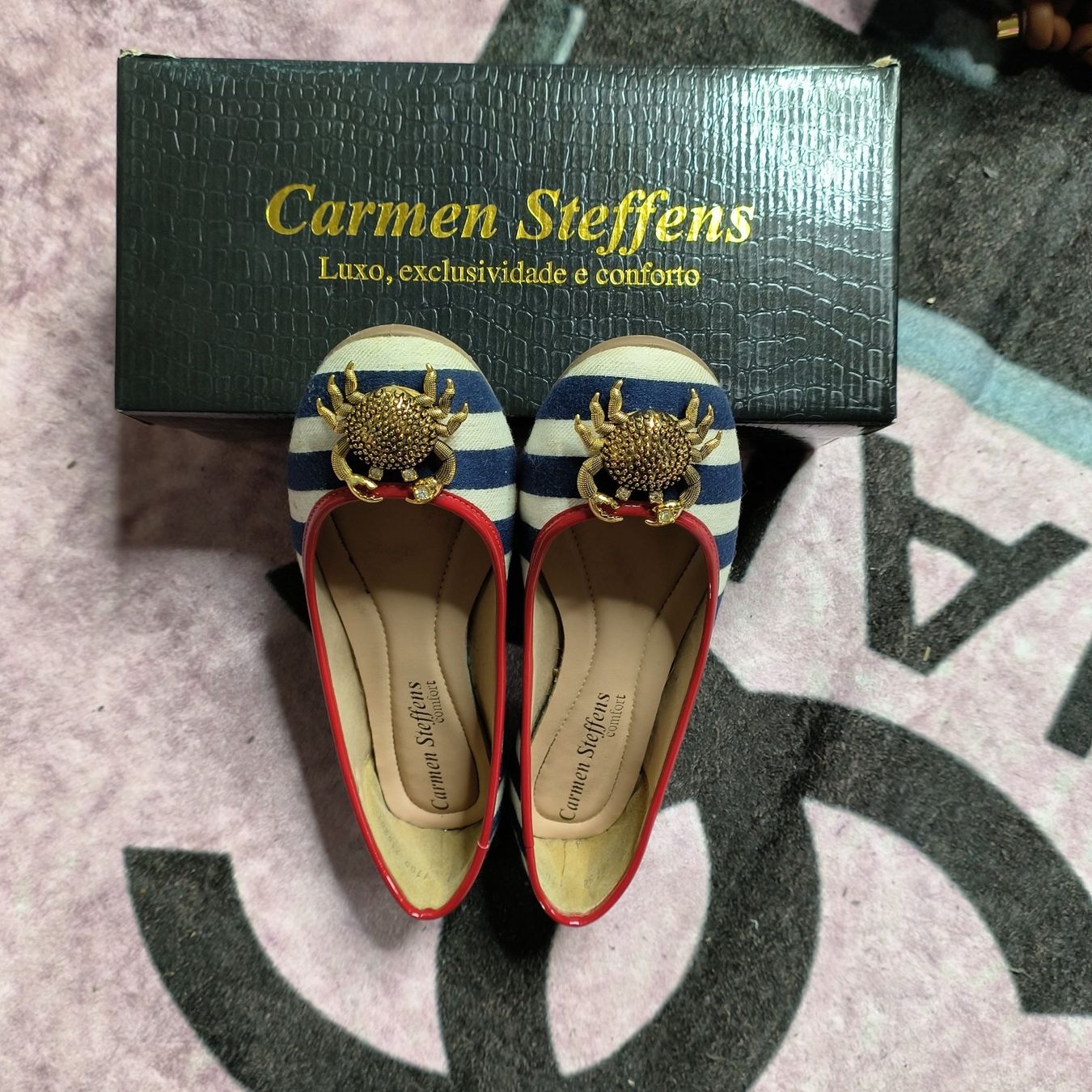 Scarpe da donna: Carmen Steffens Balerina – Usato da Beringen venduto da Holly.80
