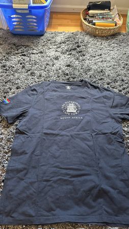 T-Shirt V&A Waterfront Cape Town dunkelblau Grösse L