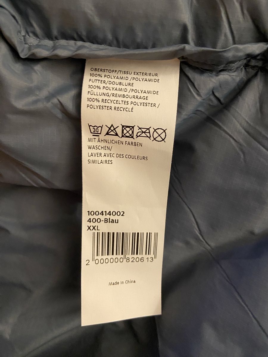 Giacche: Veste doudoune MANOR taille XXL – Nuovo e nell'imballaggio originale da Neuchâtel venduto da lu7_9rs7 3