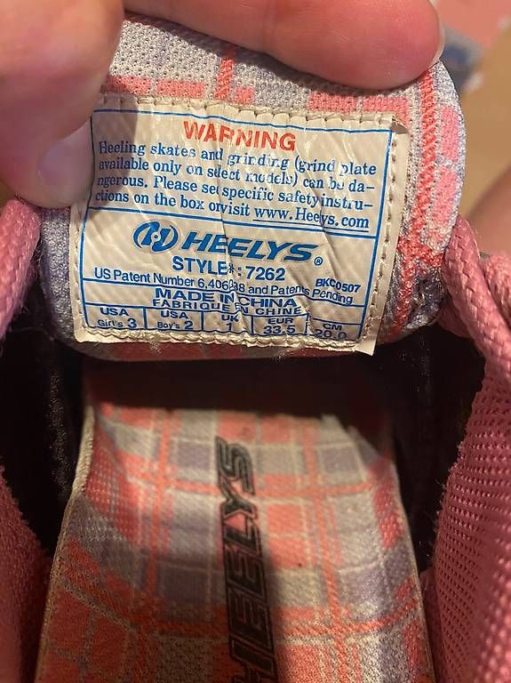 Inline-Skating & Rollschuhe: Heelys Gr. 33.5 – Gebraucht aus Unteriberg von Pinkie1986 4