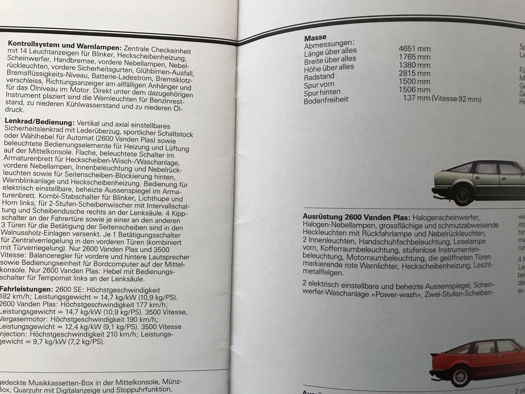 Rover Documenti: Rover Prospekt – Usato da Balterswil venduto da Jeko1967 5