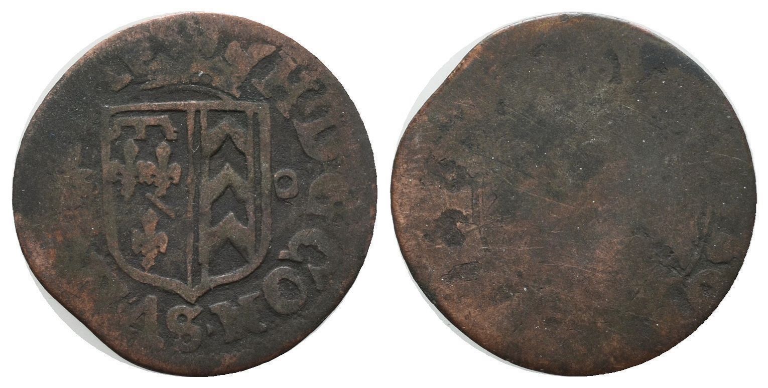 Tutti le monete: Neuenburg Kreuzer 1610  /3609 – Usato da Trimbach venduto da Solothurn1