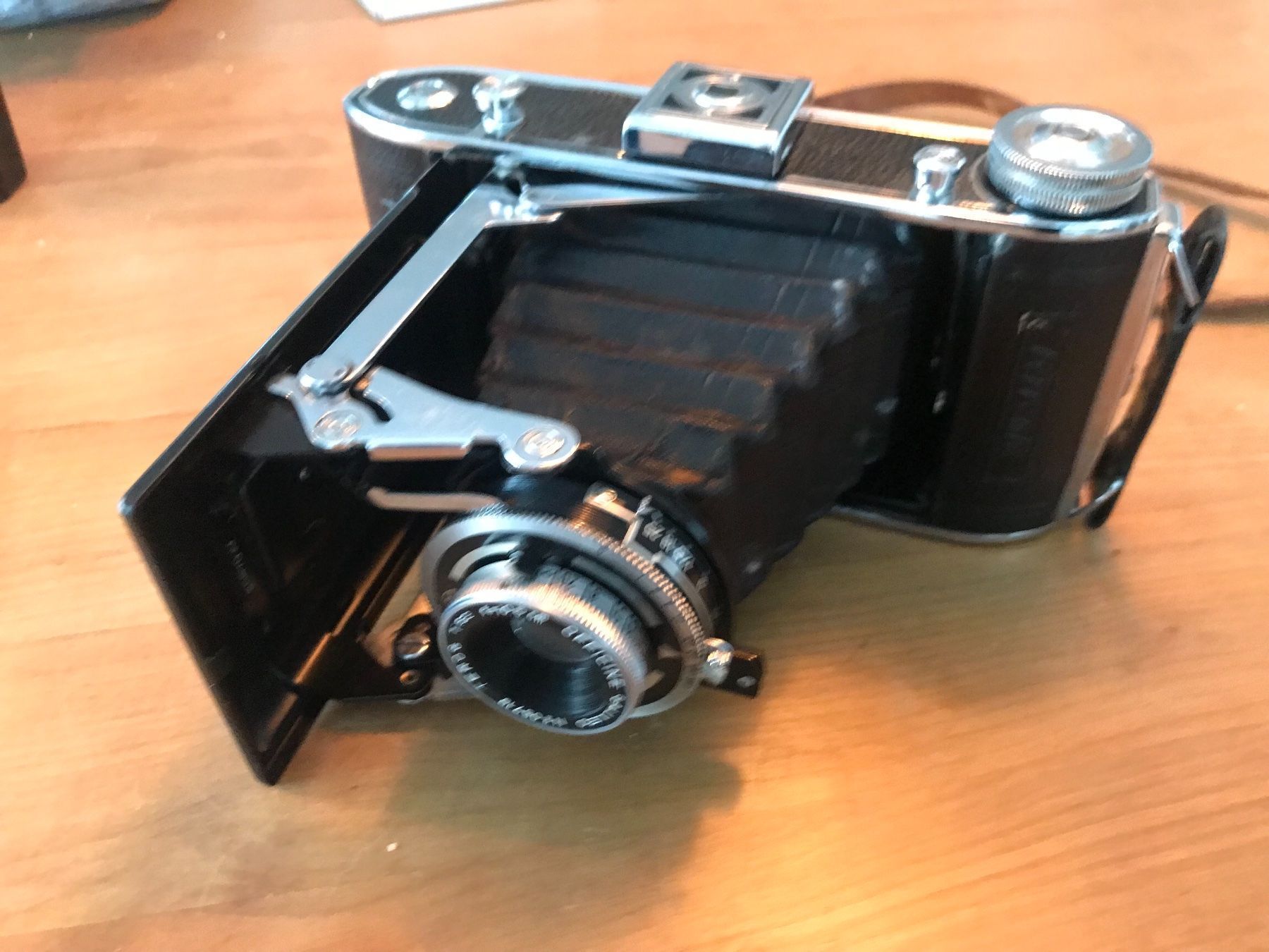 Appareil photo: Fotokamera Ferrania Falco 2 – D'occasion à Hausen am Albis par riviera64