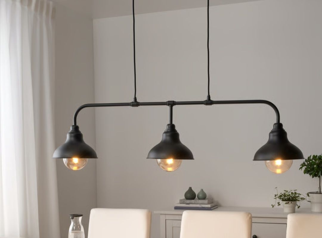Ikea Lampadari & plafoniere: Ikea Agunnaryd Lampe – Usato da Meggen venduto da Ma.Elisa 3