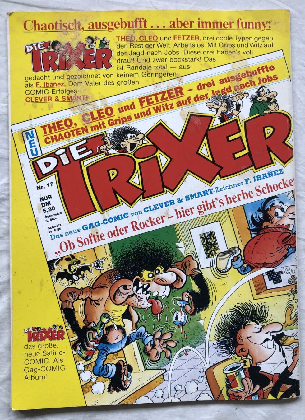 Fumetti: CLEVER & SMART - Nr.110 - 1.Auflage – Usato da Schaffhausen venduto da durruti 4