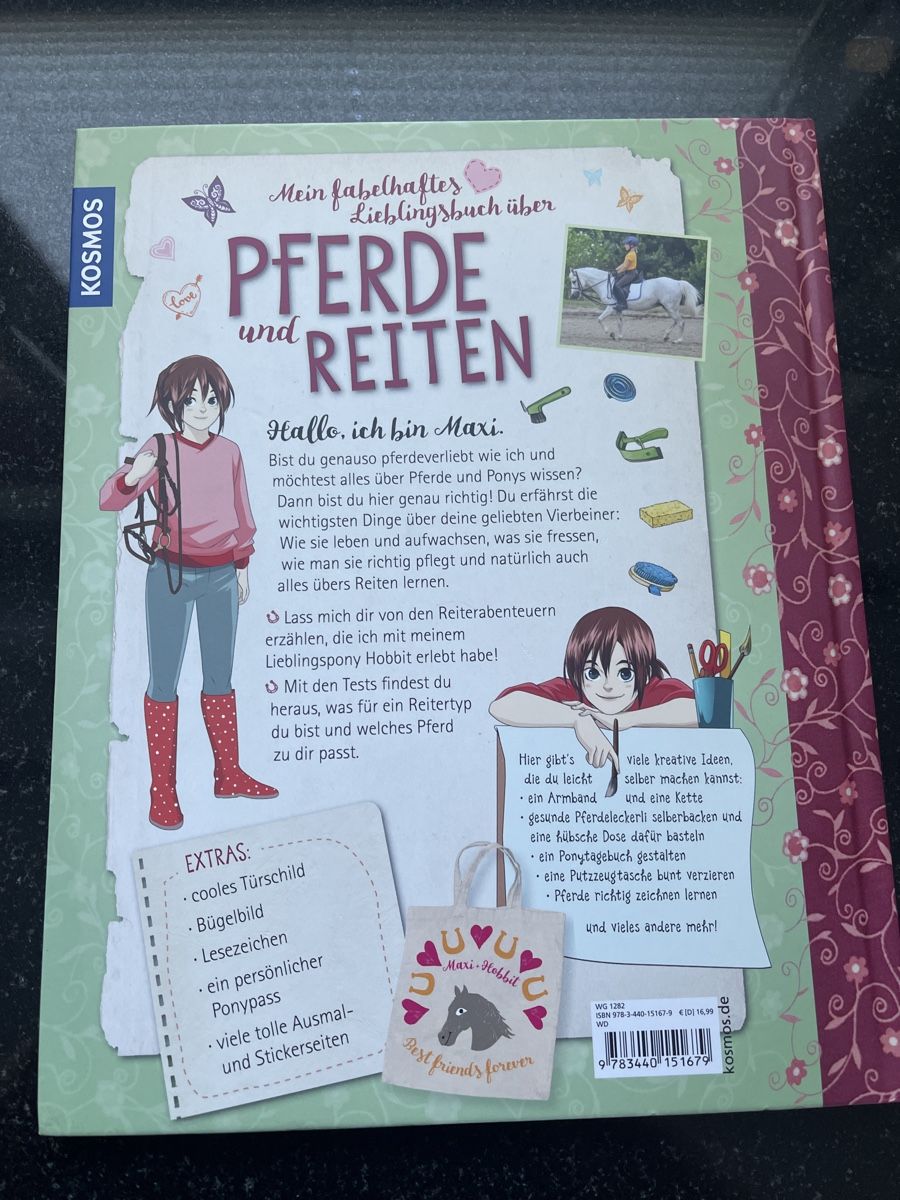 Libri: Buch, Pferde und Reiten🐎 – Usato da Samstagern venduto da Katinka8 1