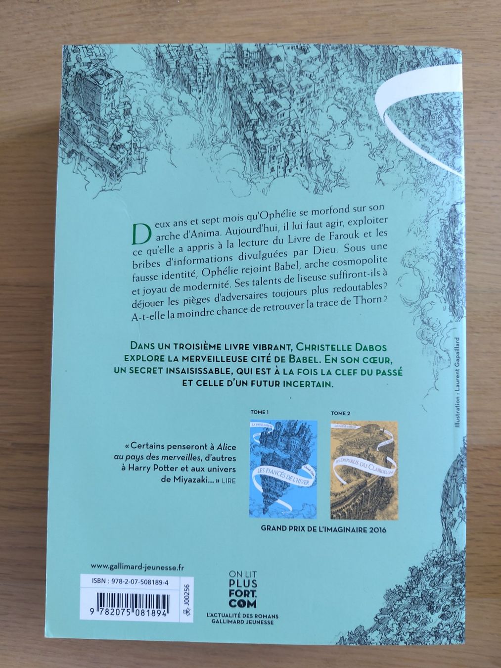 Libri: La passe miroir, tome 1 à 4 – Usato da Denges venduto da lay_xpy7 7