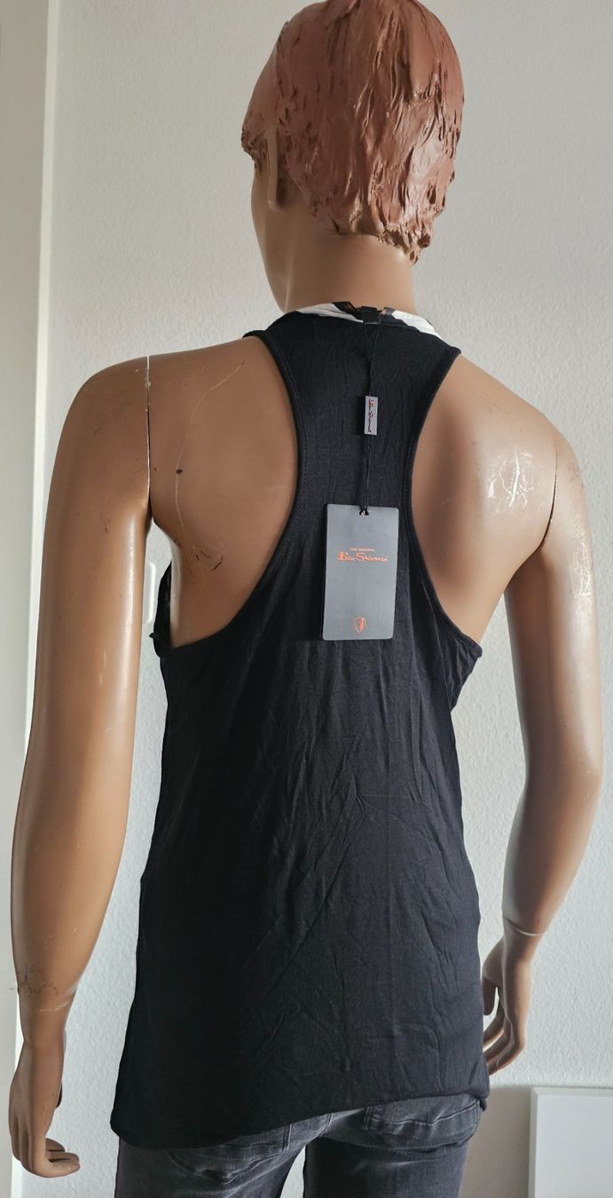 Tops: Neues Ben Sherman Top, Grösse L, Schwarz – Neu und originalverpackt aus Basel von Allerlei-Basel 1