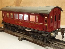 Schöner Märklin 1752 Mitropa Speisewagen Spur 0