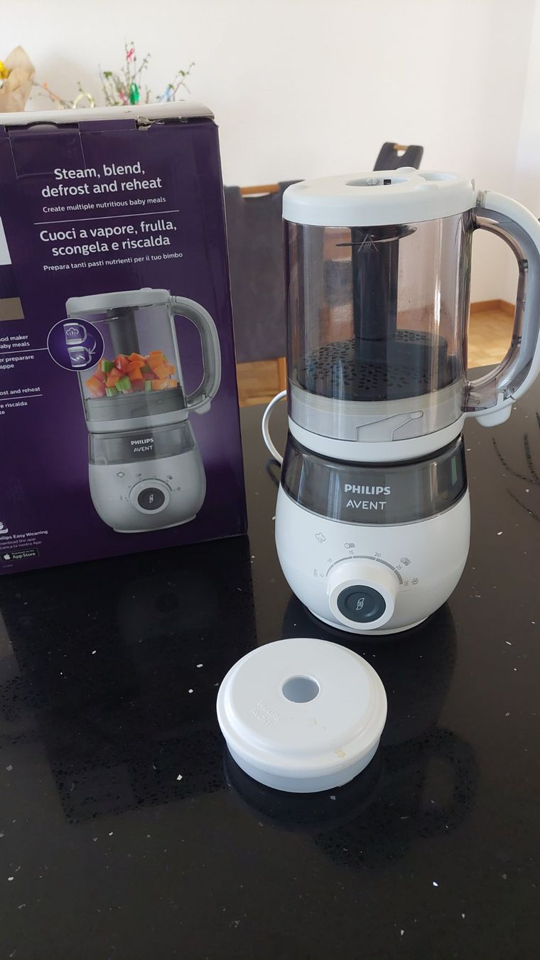 Philips Pulitori a vapore: Philips Avent Dampfsterilisator – Usato da Oberschrot venduto da sam_65t2
