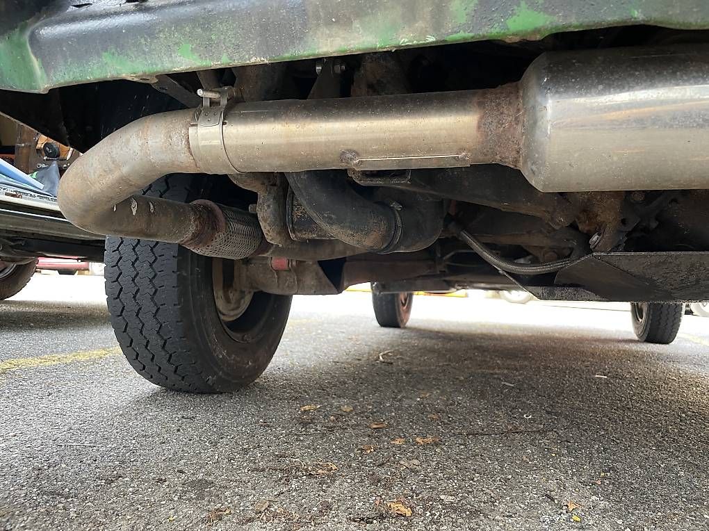 Sistemi di scarico: VW T3 Edelstahl Auspuff – Usato da Obergerlafingen venduto da bas_b7v6 3