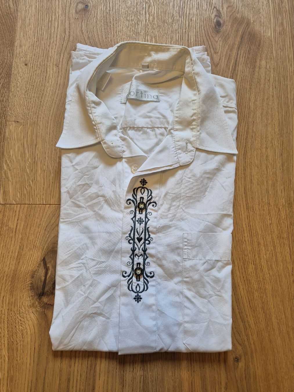 Camicie: Herren Trachtenhemd (Gr. 40) – Usato da Gams venduto da federli29 2