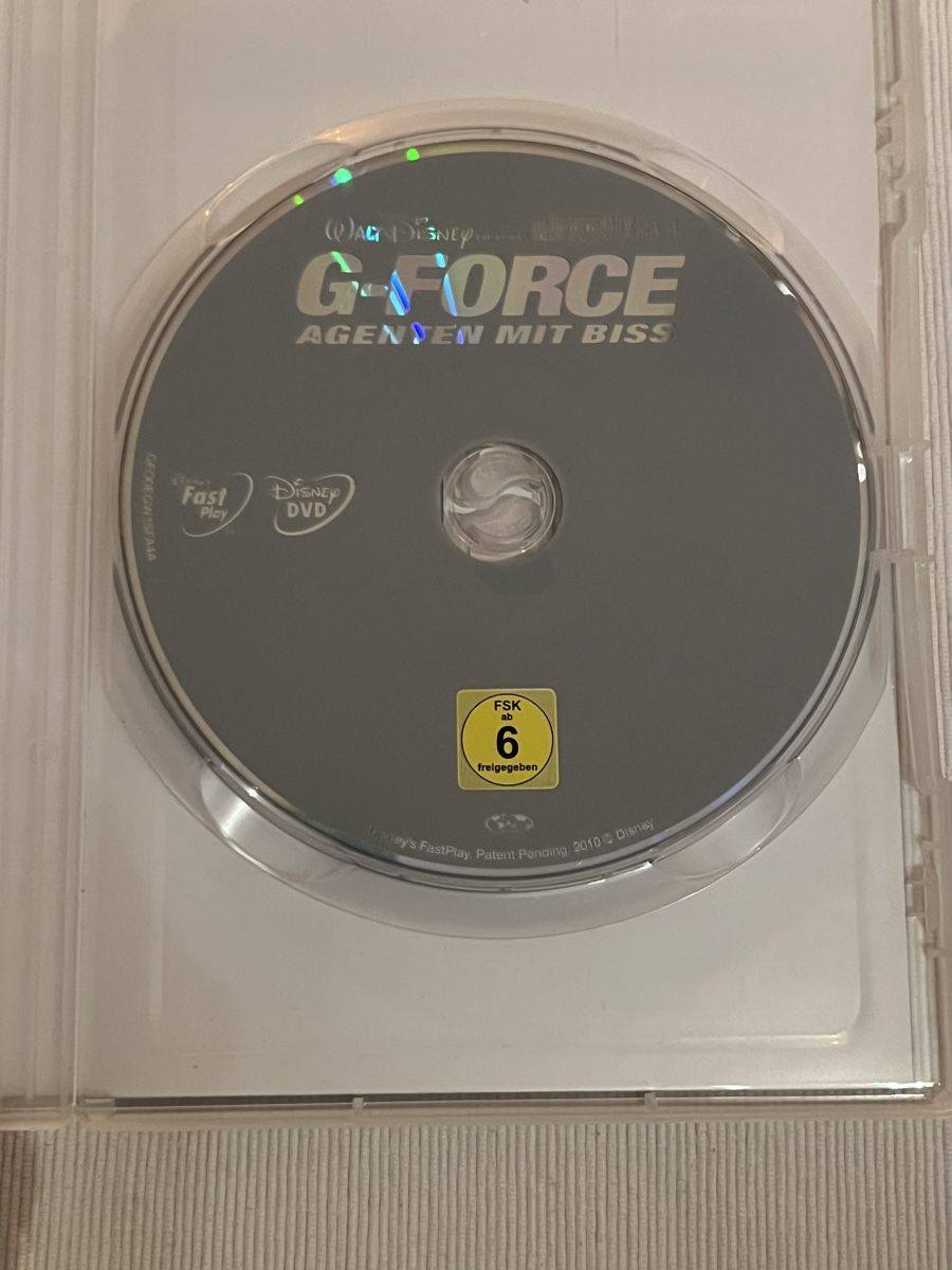 Tutti i DVDs: G-Force Agenten mit Biss DVD Disney – Usato da Rafz venduto da SaintCruz 1