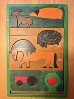 Holzpuzzle Bauernhof / Tiere